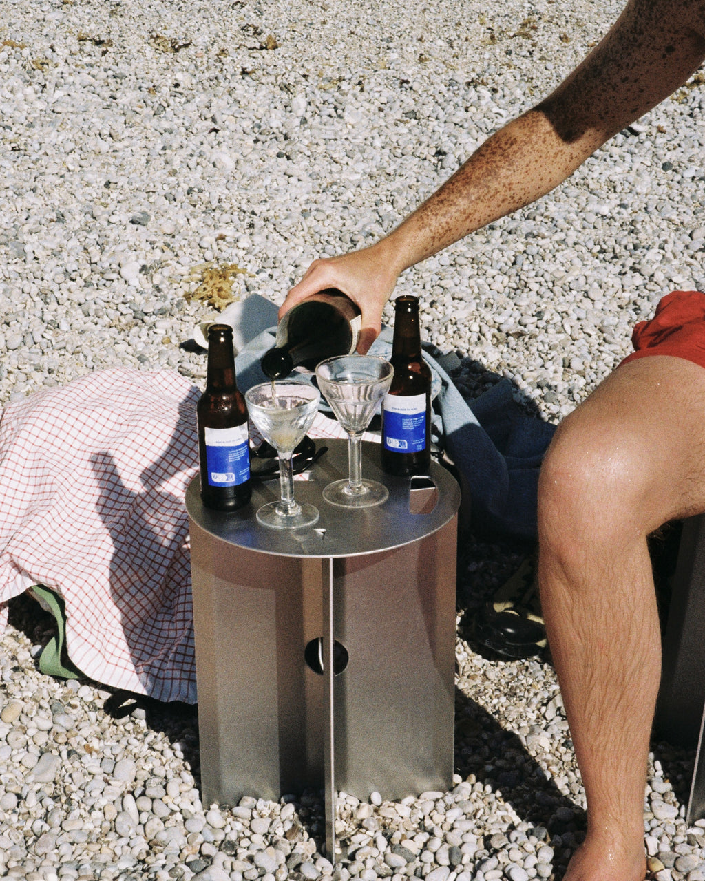 Aluminium Stool (AS-24)